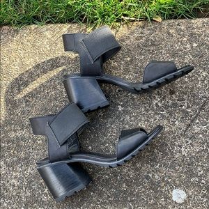 Sorel heeled sandal